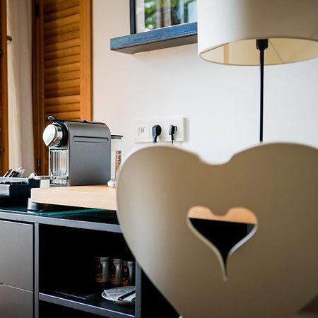 Das Tegernsee Kültér fotó A Nespresso machine in a hotel room
