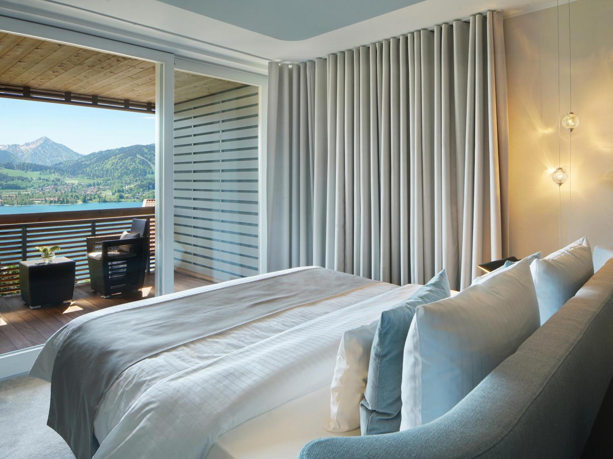 Das Tegernsee Kültér fotó Deluxe room