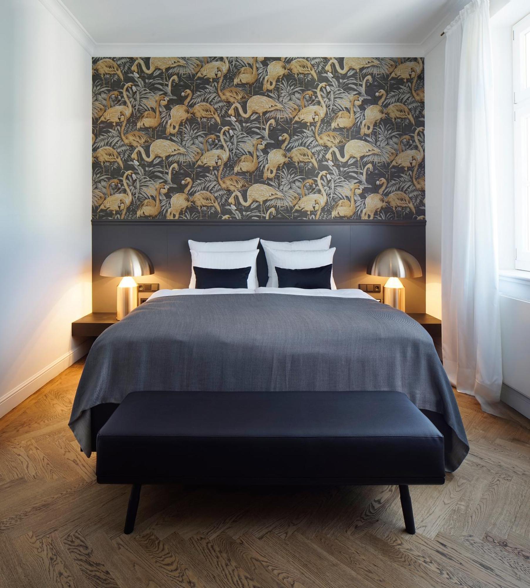 Das Tegernsee Kültér fotó A bedroom