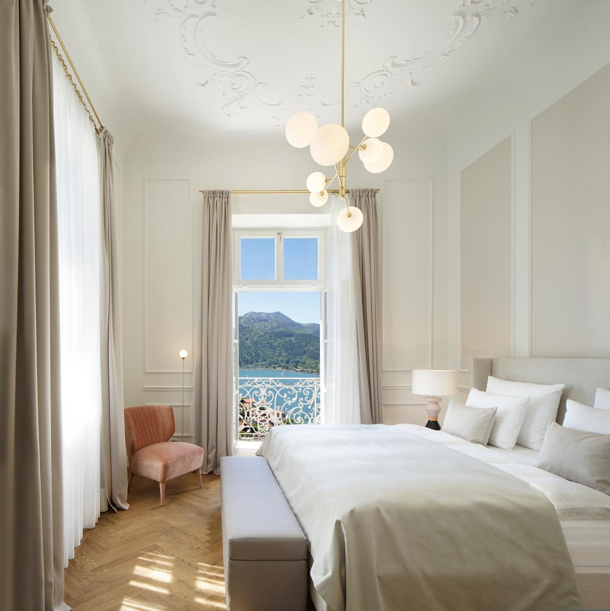 Das Tegernsee Kültér fotó Deluxe Sea View Room